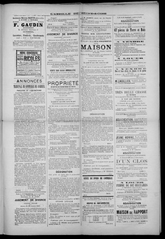 n° 16 (3 mars 1901)