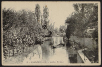 Corbeil-Essonnes.- Près du moulin Hutteau [1907-1910]. 