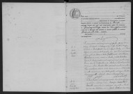 EPINAY-SUR-ORGE.- Décès : registre d'état civil. 