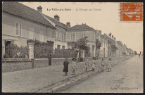 VILLE-DU-BOIS (LA). - La Grange aux cercles [1904-1910].