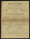 CORBEIL-ESSONNES. - Représentation de gala : le Flibustier, Théâtre de Corbeil, 15 décembre 1895. 