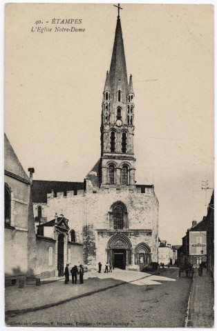 ETAMPES. - L'église Notre-Dame [Editeur Rameau]. 