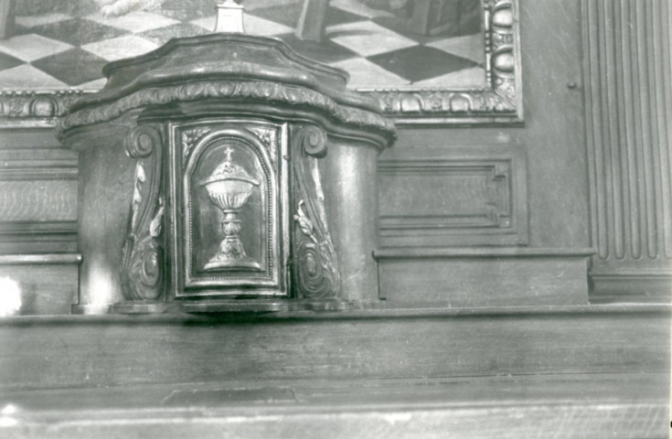 tabernacle de l'ancien autel