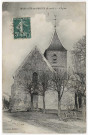 MAROLLES-EN-BEAUCE. - L'église. Editeur Imbault, 1907, timbre à 5 cemtimes. 