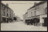 Brétigny-sur-Orge.- La place (10 janvier [1919]). 