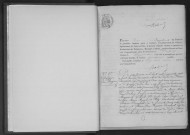 GRIGNY. Naissances, mariages, décès : registre d'état civil (1857-1870). 