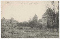 VILLECONIN. - Fief d'Ardenelle et porte fortifiée. L'église [Editeur S. et O. Artistique]. 