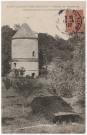 SAINT-GERMAIN-LES-ARPAJON. - Château de Chanteloup, parc : colombier du couvent de Saint-Eutrope [Editeur Borné, 1907, timbre à 10 centimes]. 