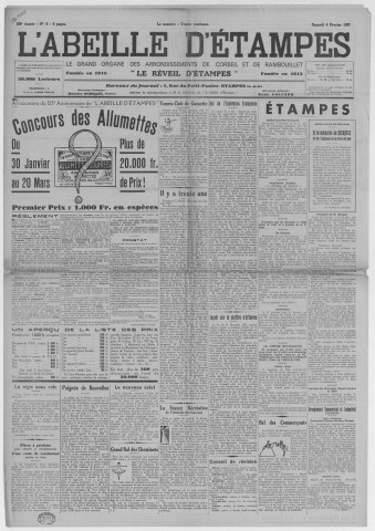 n° 6 (6 février 1937)