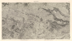 Carte des chasses du roi des environs d'ARPAJON, gravée par TARDIEU l'ainé, BOUCLET et DOUDAN, écrite par DELAHAYE, rééditée par l'Institut géographique national. Ech. 1/2.500. N et B. Dim. 0,73 x 1,04. 