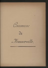 MONNERVILLE. - Monographie communale [1899] : 1 bande, 5 vues. 