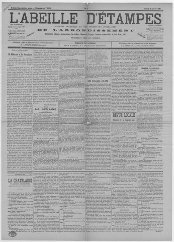 n° 2 (9 janvier 1904)