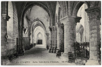 ETAMPES. - Eglise Saint-Martin d'Etampes [Editeur ND]. 