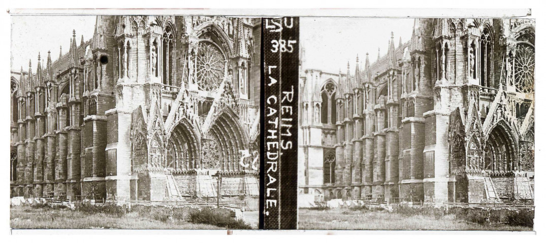 La cathédrale de Reims (LSU 385)