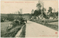 BOUTIGNY-SUR-ESSONNE. - Hameau de Pasloup. Route de La Ferté-Alais, Jeulin, 1913, 9 lignes, ad. 