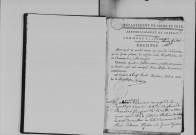 MORANGIS. Naissances, mariages, décès : registre d'état civil (an XI-1819). 