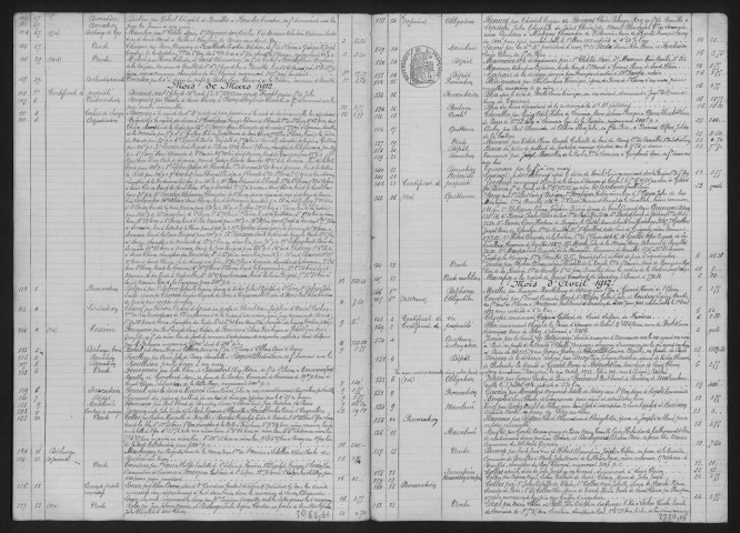 SAINT-CHERON : Marcel BAUDIN (1912-1936); Pierre JOANNET (1937-1940). SAINT-MAURICE-MONTCOURONNE : Pierre-Antoine VALENCIER (1800-1812). 