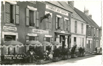Commerces : café, hôtel, restaurant (1904-1964)