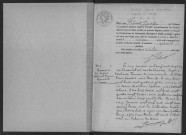 SOISY-SUR-SEINE (anciennement SOISY-SOUS-ETIOLLES). - Naissances, mariages, décès : registre d'état civil.