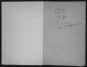 SAINT-MAURICE-MONTCOURONNE. - Naissances, mariages, décès : registre d'état civil.