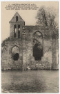 SOUZY-LA-BRICHE. - L'église consacrée jadis à Saint-Martin de Tours, est en ruines, possède un chevet carré (XVe s.), clocher (XVe s.). 