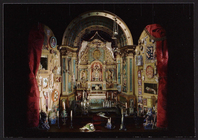 Evry.- Musée Paul Delouvier. Clos de la cathédrale. Oeuvre  de Marie d'ailleurs [1990-2000] 