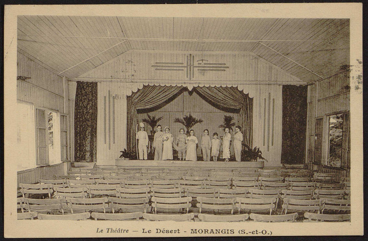 MORANGIS.- Le Désert : théâtre [1930-1939].