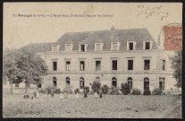 MORANGIS.- L'orphelinat Saint-Michel (21 mai 1906).