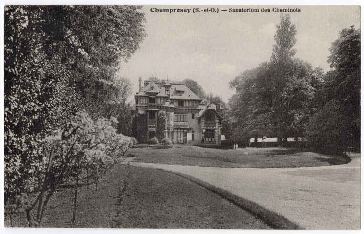 DRAVEIL. - Champrosay. Sanatorium des cheminots. 