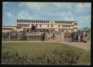 VERRIERES-LE-BUISSON. - Le collège. (Editeur Combier, 1974, 1 timbre à 50 centimes, couleur.) 