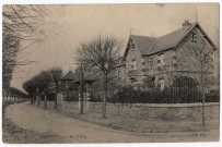 DRAVEIL. - Les villas. ND (1909), 9 lignes, 10 c, ad. 