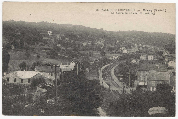 ORSAY. - La vallée au Guichet et Lozère. 