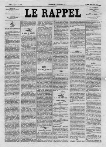 n° 694 (8 mai 1871)