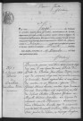 VERT-LE-GRAND.- Naissances, mariages, décès : registre d'état civil (1897-1904). 