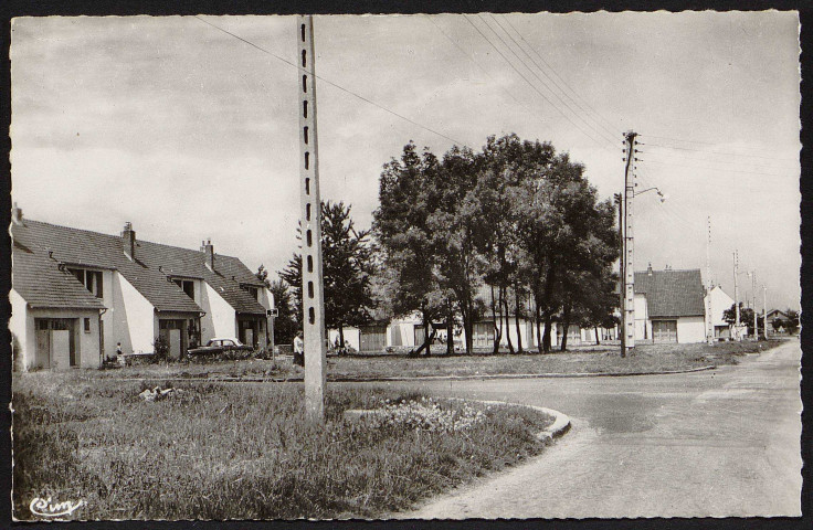 Brétigny-sur-Orge.- Cité Razanoff [1950-1964]. 