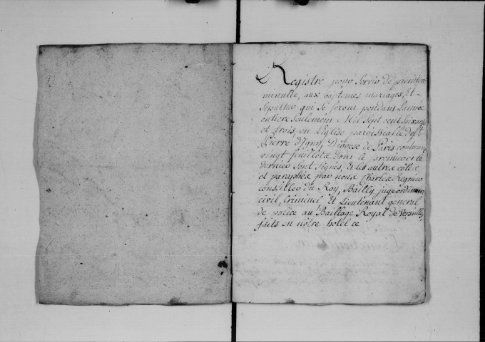 IGNY. Paroisse Saint-Pierre : Baptêmes, mariages, sépultures : registre paroissial (1763-1772). 