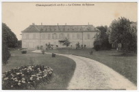 CHAMPCUEIL. - Le château du Buisson. 