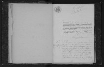 ROINVILLIERS. Naissances, mariages, décès : registre d'état civil (1861-1875). 