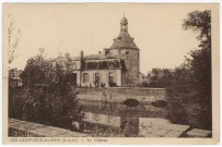 SAINTE-GENEVIEVE-DES-BOIS. - Le château [Editeur Trocard, 1943, timbre à 1.20 f]. 