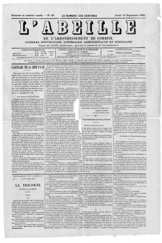 n° 42 (15 septembre 1881)
