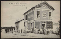 Palaiseau.- Bois du Pileu ( près Palaiseau) : Rue des amis du bon air [1904-1910]. 