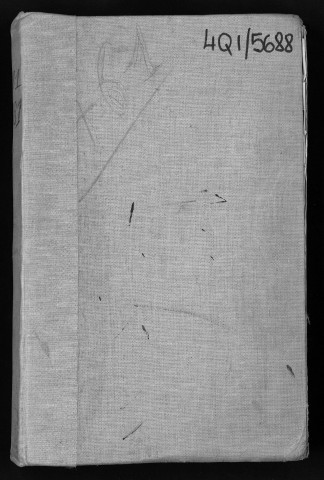 Conservation des hypothèques de CORBEIL. - Répertoire des formalités hypothécaires, volume n° 281 : A-Z (registre ouvert en 1883). 