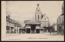 LIMOURS.- Place de Limours [1904-1913]. 