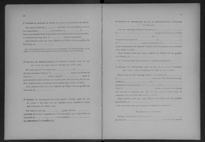 BALLANCOURT-SUR-ESSONNE.- Naissances, mariages, décès : registre d'état civil (1913). 