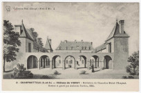 CHAMPMOTTEUX. - Château de Vignay. Habitation de Michel de l'Hospital (d'après dessin d'Ambroise Tardieu en 1824). Editeur Seine-et-Oise Artistique et Pittoresque, Collection Paul Allorge. 