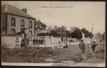 Angerville.- Route d'Ouestreville [1904-1910]. 