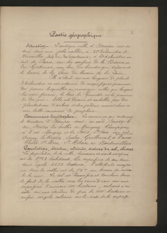 ETAMPES (1899). 43 vues de microfilm 35 mm en bandes de 5 vues. 