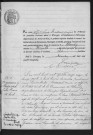 BLANDY.- Naissances, mariages, décès : registre d'état civil (1891-1905). 