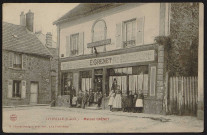 Itteville.- Maison Grenet: bureau de l'omnibus [1904-1910]. 