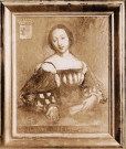 tableau : portrait de la comtesse de la Marche